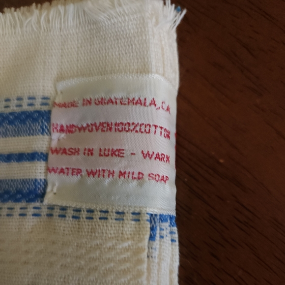 Vintage NOS 1960s Guatemalan Cocktail Napkins by Sombol - Picture 6 of 9